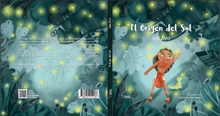 El origen del sol, de ALAYON FREITES, NILDA | portada del libro