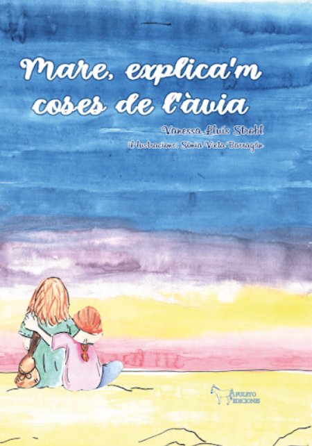 MARE EXPLICA`M COSES DE L`AVIA, de LLUIS STROBL,VANESSA | portada del libro