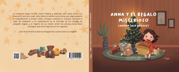 Anna y el regalo misterioso, de SALA BURGUET, CARMEN | portada del libro