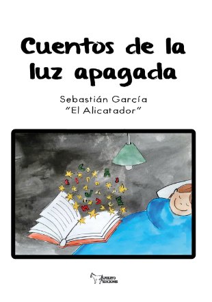 Cuentos de la luz apagada, de AA.VV. | portada del libro