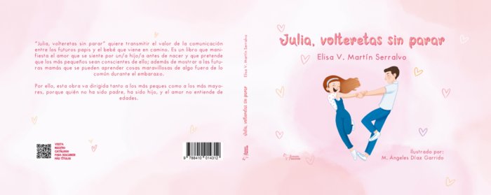 Julia, volteretas sin parar, de MARTIN SERRALVO, ELISA VICTORIA | portada del libro
