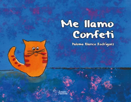 ME LLAMO CONFETI | portada del libro