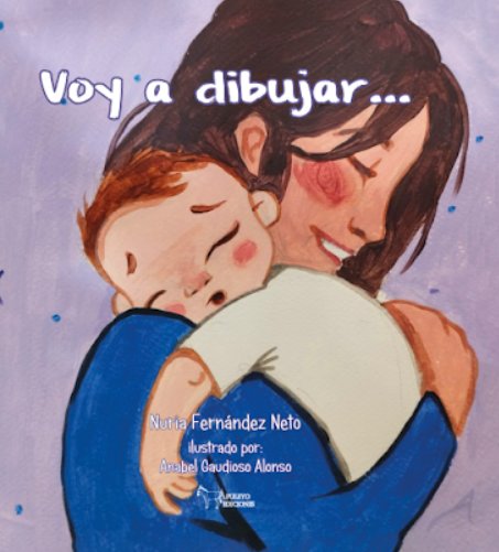 VOY A DIBUJAR..., de FERNANDEZ NETO, NURIA | portada del libro
