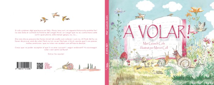 A VOLAR!, de GUASCH COLS, MAR | portada del libro