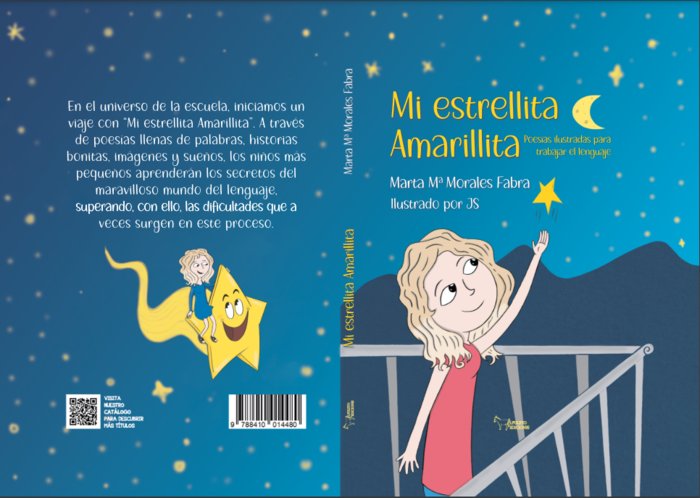 MI ESTRELLITA AMARILLITA, de MORALES FABRA, MARTA MARIA | portada del libro