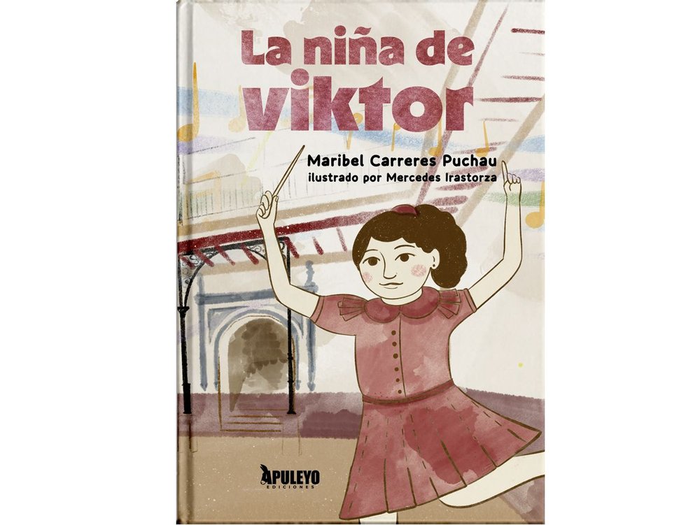 LA NIÑA DE VIKTOR, de CARRERES PUCHAU, MARIBEL | portada del libro