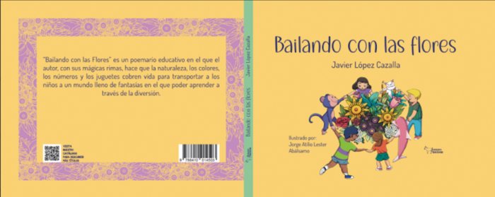 Bailando con las flores, de LOPEZ CAZALLA, JAVIER | portada del libro