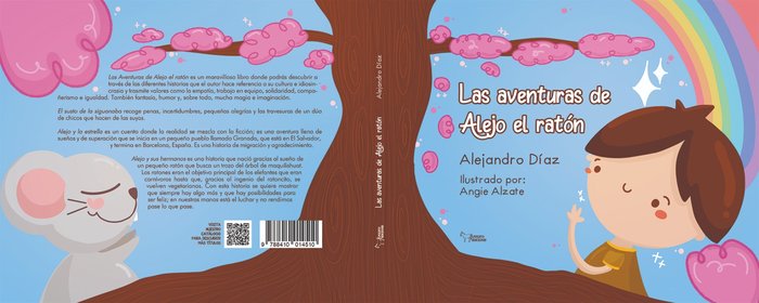 LAS AVENTURAS DE ALEJO EL RATON, de DIAZ ALMENDAREZ, ALEJANDRO JOSE | portada del libro
