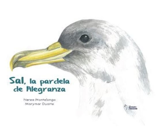 Sal, la pardela de Alegranza, de MONTELONGO DUARTE, NEREA | portada del libro