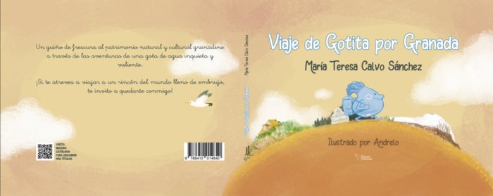 Viaje de Gotita por Granada, de CALVO SANCHEZ, MARIA TERESA | portada del libro