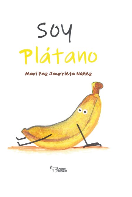 SOY PLATANO | portada del libro