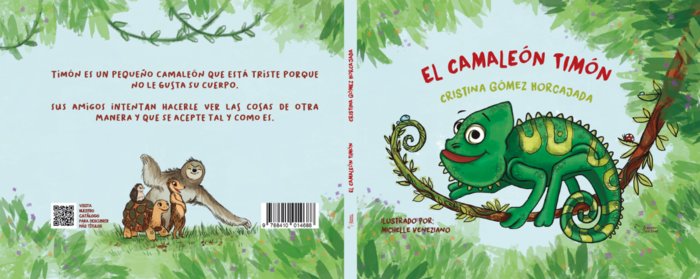 EL CAMALEON TIMON, de GOMEZ HORCAJADA, CRISTINA | portada del libro
