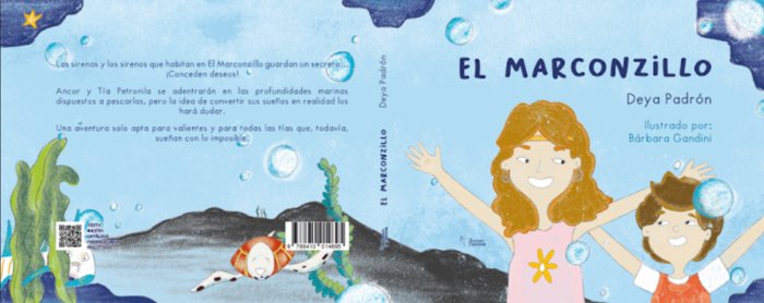 EL MARCONZILLO, de PADRON CARMONA, DEYANIRA | portada del libro