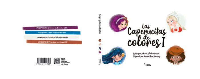 Las caperucitas de colores I, de ADROHER BIOSCA, SALOME | portada del libro