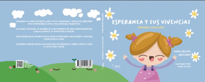 ESPERANZA Y SUS VIVENCIAS, de CRESPO GRECIANO, SONIA | portada del libro