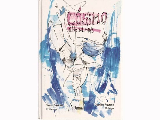 COSIMO EL HIJO DEL MAR, de JESUS GONZALEZ FRANCISCO | portada del libro