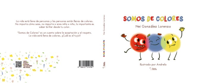 SOMOS DE COLORES, de GONZALEZ LORENZO, NEIVIS | portada del libro
