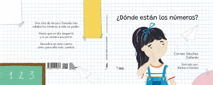DONDE ESTAN LOS NUMEROS, de SANCHEZ GALLARDO, CARMEN | portada del libro