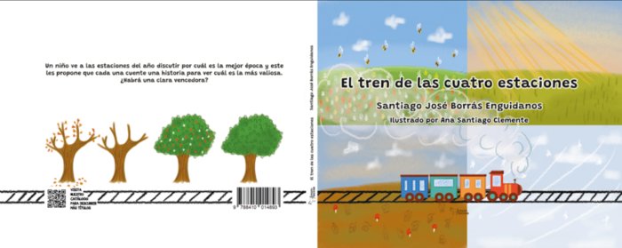 El tren de las cuatro estaciones, de BORRAS ENGUIDANOS, SANTIAGO JOSE | portada del libro