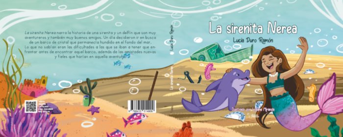 La sirenita Nerea, de DURO RAMON, LUCIA | portada del libro