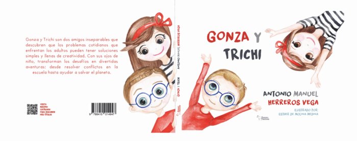 GONZA Y TRICHI, de HERREROS VEGA, ANTONIO MANUEL | portada del libro