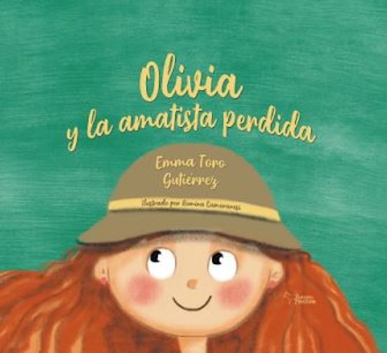 Olivia y la amatista perdida, de TORO GUTIERREZ, EMMA | portada del libro
