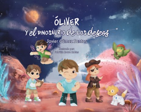 OLIVER Y EL DINOSAURIO DE LOS DESEOS, de GOMEZ SANTOS, JAVIER | portada del libro