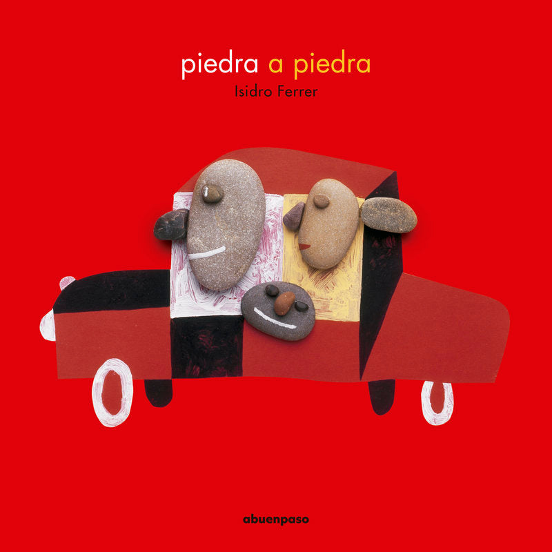 PIEDRA A PIEDRA, de FERRER, ISIDRO | portada del libro