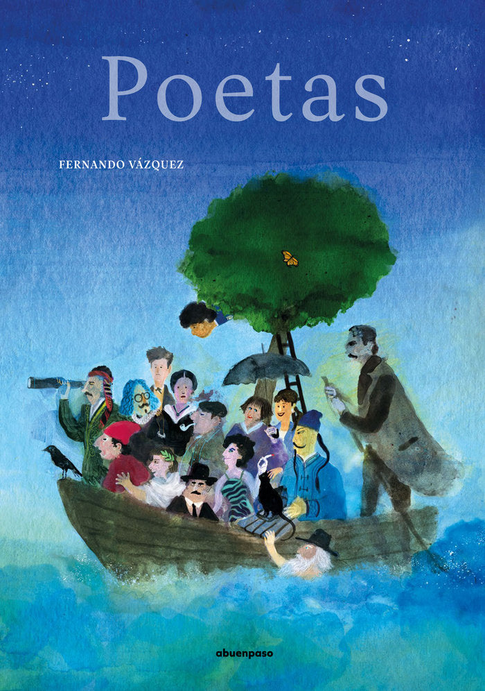POETAS, de VAZQUEZ MAHIA, FERNANDO | portada del libro