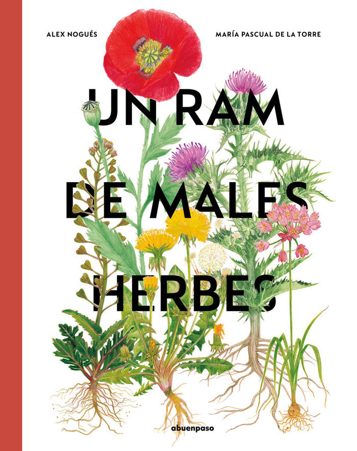 UN RAM DE MALES HERBES, de NOGUES, ALEX | portada del libro