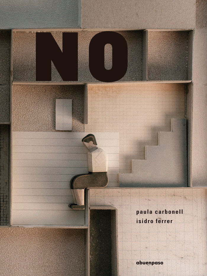 NO, de CARBONELL, PAULA | portada del libro