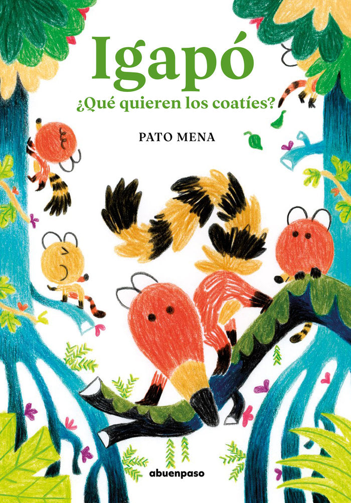 Igapo, de MENA,PATO | portada del libro