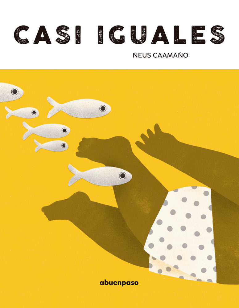 Casi iguales, de CAAMAÑO,NEUS | portada del libro