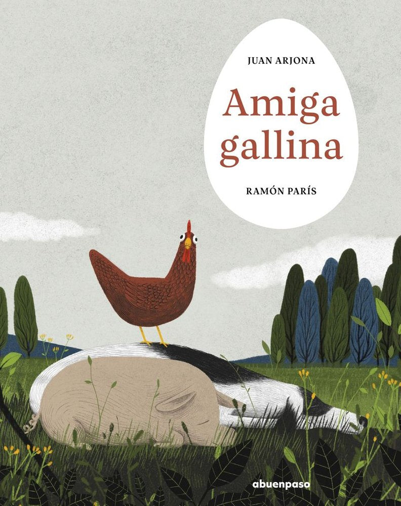 AMIGA GALLINA, de ARJONA,JUAN | portada del libro