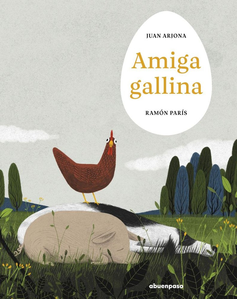 Amiga gallina, de ARJONA,JUAN | portada del libro