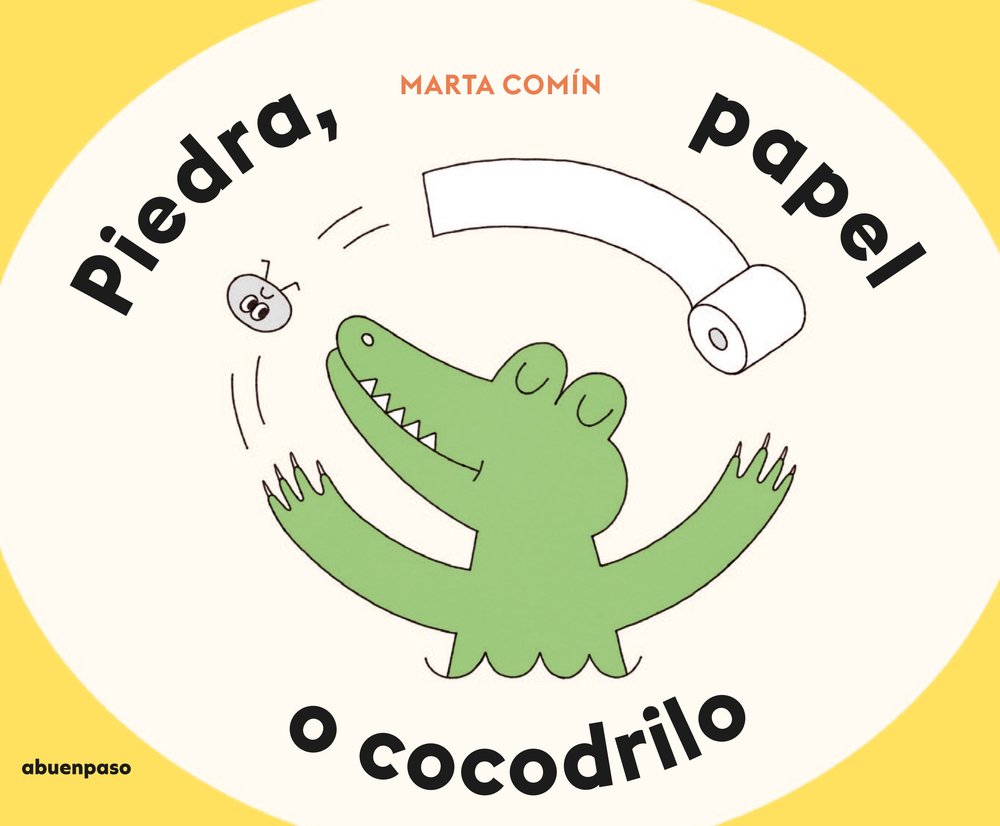 PIEDRA, PAPEL O COCODRILO, de COMIN, MARTA | portada del libro
