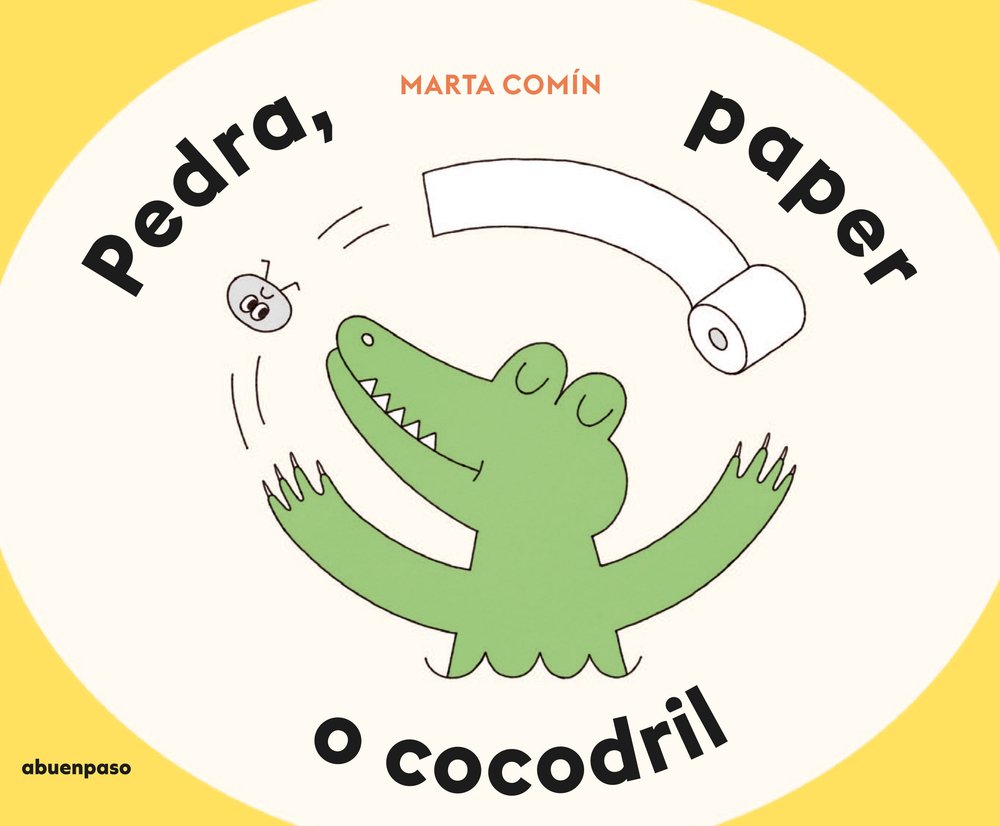 PEDRA, PAPER O COCODRIL, de COMIN, MARTA | portada del libro