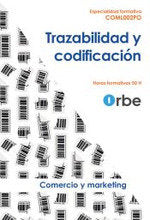 TRAZABILIDAD Y CODIFICACION COML002PO ESPECIALIDADES FORMAT | portada del libro
