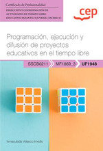 PROGRAMACION EJECUCION Y DIFUSION DE PROYECTOS EDUCATIVOS EN EL TIEMPO | portada del libro