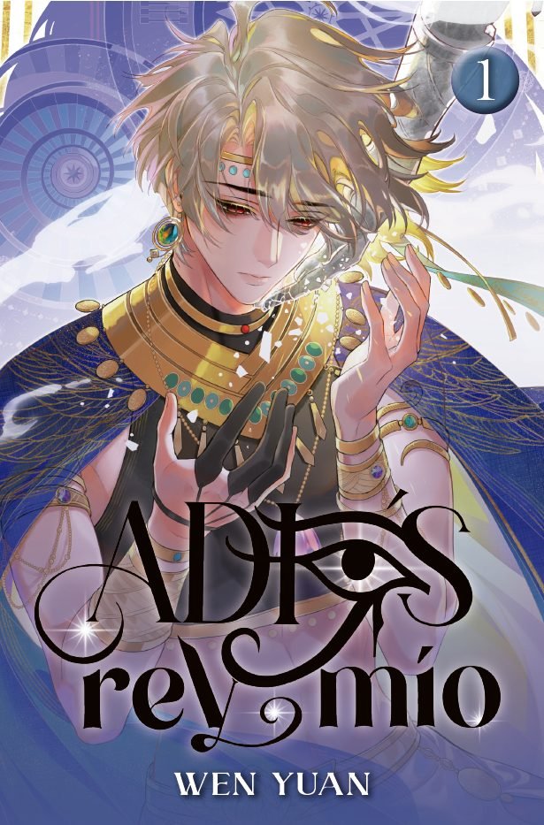 ADIOS REY MIO 1, de WEN, YUAN | portada del libro