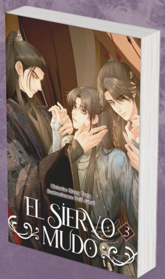 EL SIERVO MUDO 3, de BAILI, JUNXI | portada del libro