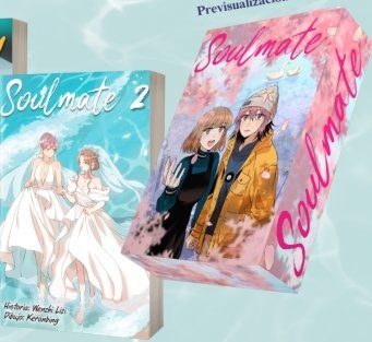 SOULMATE VOL.2 + ESTUCHE, de WENZHI LIZI | portada del libro