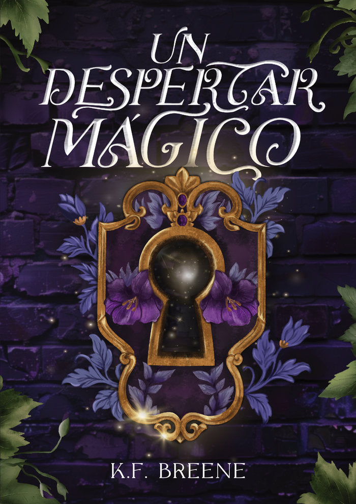 UN DESPERTAR MAGICO, de BREENE,K F | portada del libro