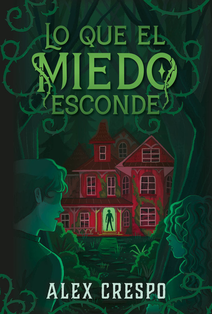 QUE EL MIEDO ESCONDE, de CRESPO,ALEX | portada del libro