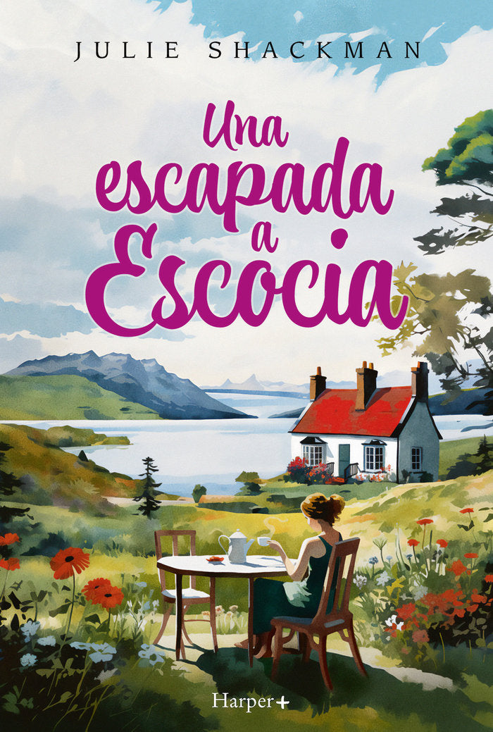 UNA ESCAPADA A ESCOCIA, de SHACKMAN, JULIE | portada del libro