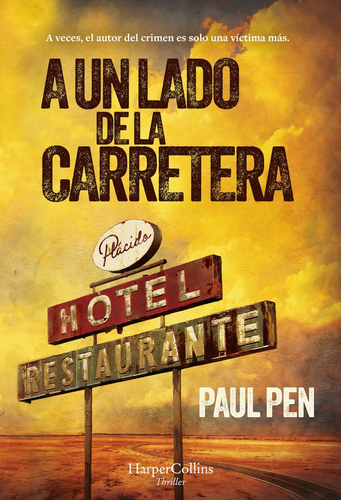 A UN LADO DE LA CARRETERA, de PEN, PAUL | portada del libro