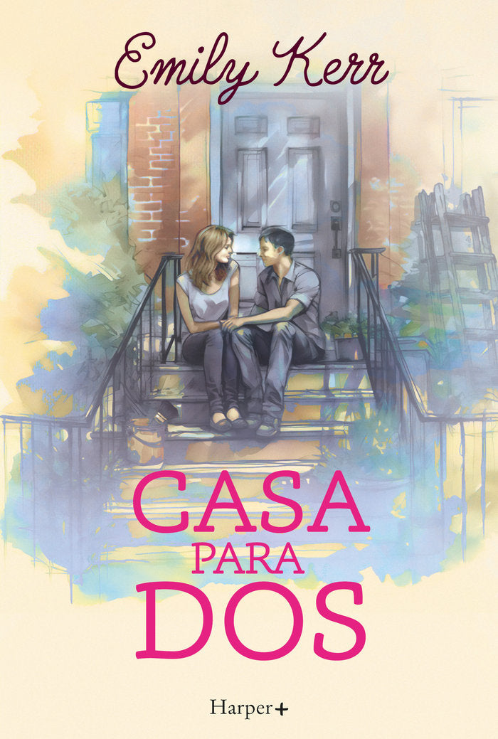 CASA PARA DOS, de KERR | portada del libro
