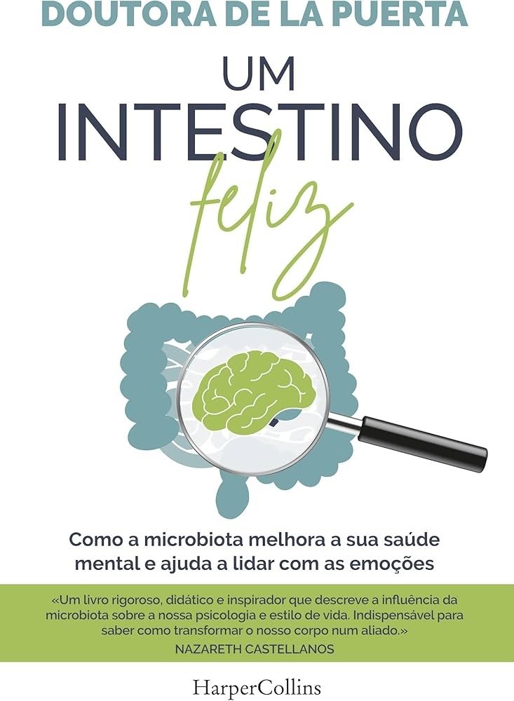 UM INTESTINO FELIZ, de DE LA PUERTA, DOUTORA | portada del libro