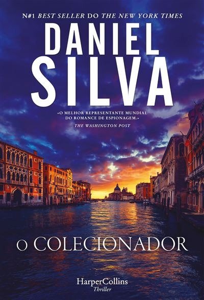 O colecionador, de SILVA | portada del libro