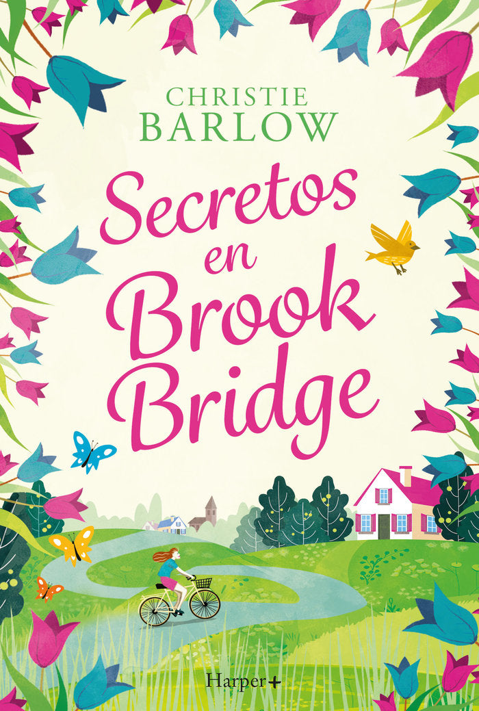 SECRETOS EN BROOK BRIDGE, de BARLOW | portada del libro
